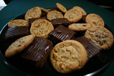 Brownie and Cookie Tray
