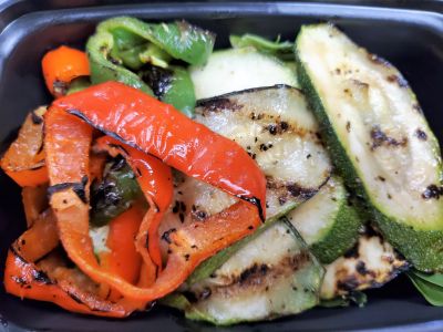 Individual Grilled Vegetable Platter