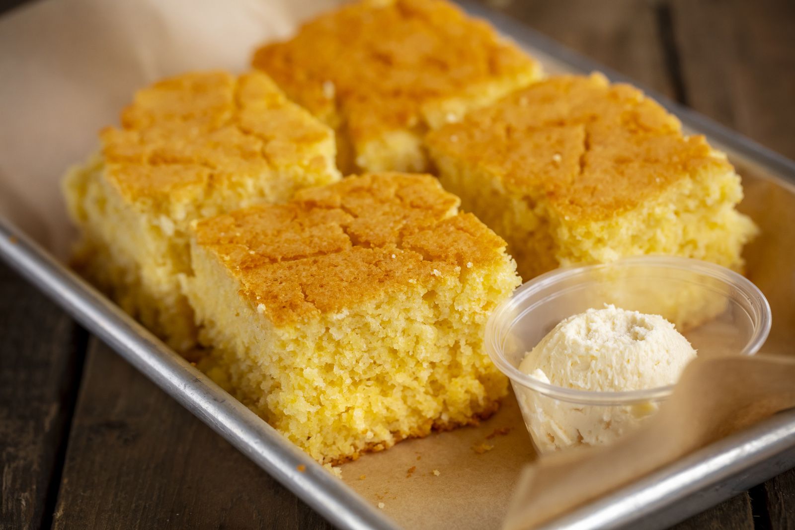 Southern Cornbread - Full Tray