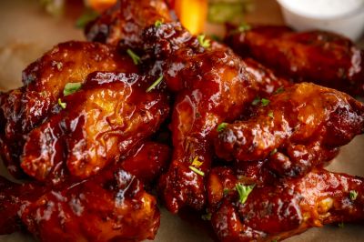 Smoked Chicken Wings 25pc.- A la Carte