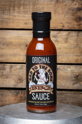 BBQ Sauce Bottle