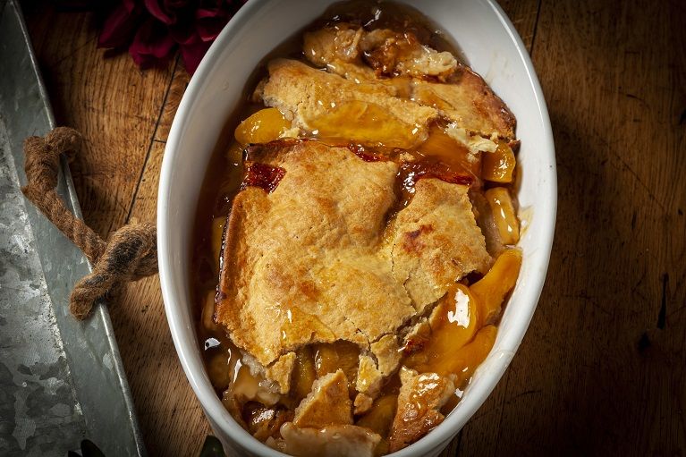 Peach Cobbler- A La Carte