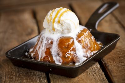 Salted Caramel Bread Pudding