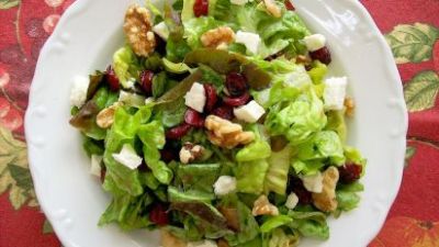 Mixed Greens, Craisin Salad