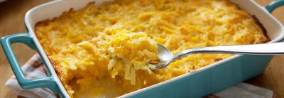 Cheesy Hash Browns, Family - Mother's Day