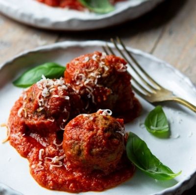 Meatballs in Pomodoro Sauce - DELIVERY