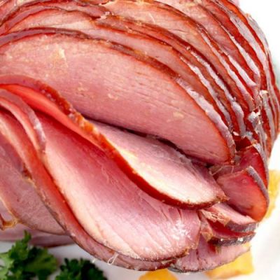 Ham, Honey Dijon Glazed, sliced