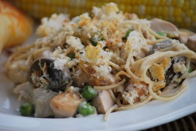 Chicken Tetrazzini