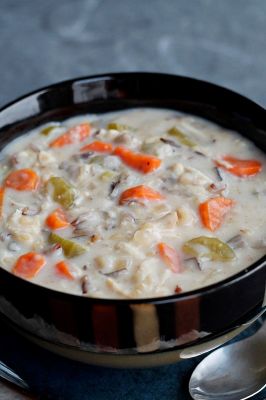 Soup, Chicken & Wild Rice (frozen)