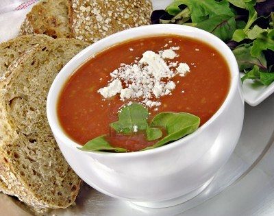 Soup, Tomato Basil Bisque, DELIVERY