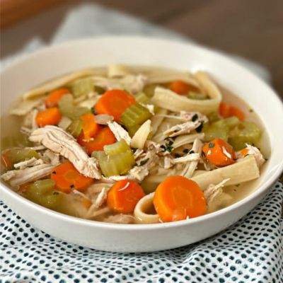Soup, Chicken Noodle, DELIVERY