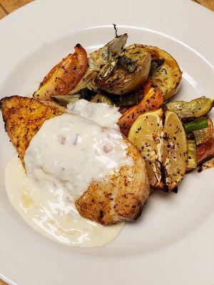 Chicken Limoncello