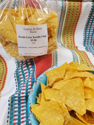 Tortilla Chips - Christmas