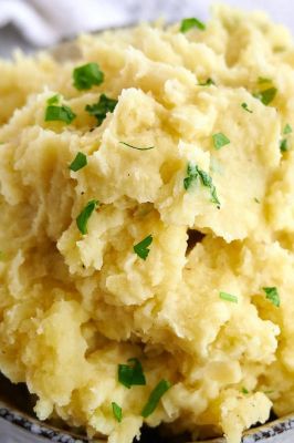 Garlic Mashed Potatoes, DELIVERY