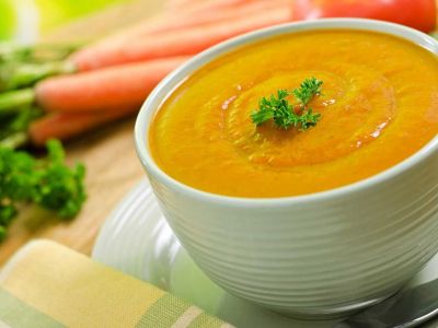 Soup, Carrot Ginger