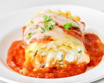 Lasagna Rolls