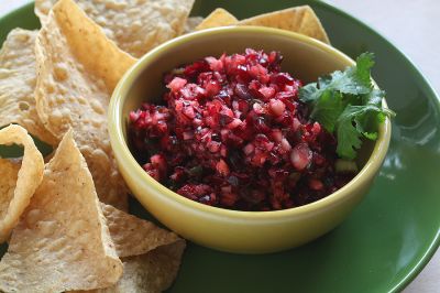 Cranberry Salsa, DELIVERY