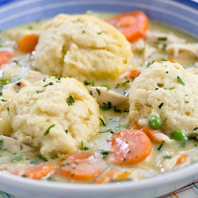 Chicken and Dumplings, DELIVERY