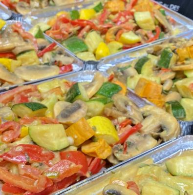 Thai Curry Roasted Vegetables with Jasmine Rice