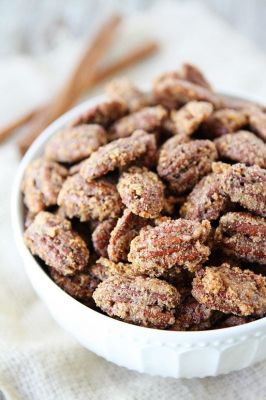 Pecans, Candied - Christmas