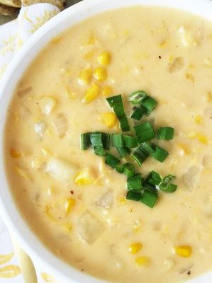 Soup, Corn Chowdah