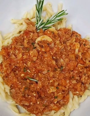 Cauliflower Bolognese Sauce - DELIVERY