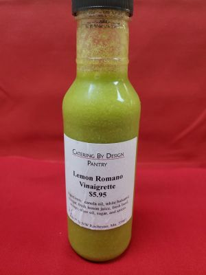 Lemon Romano Vinaigrette