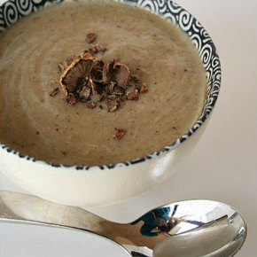 Soup, Mushroom Madeira