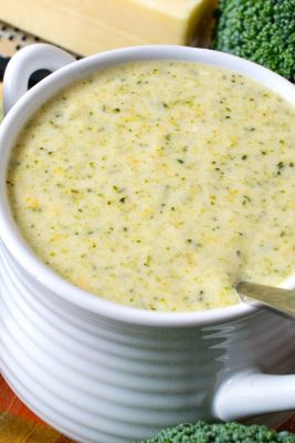 Soup, Broccoli Cheddar