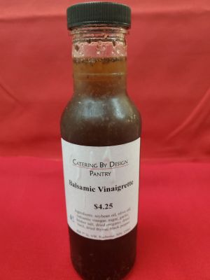 Balsamic Vinaigrette