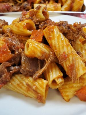 Rigatoni with Beef Short Rib Ragu