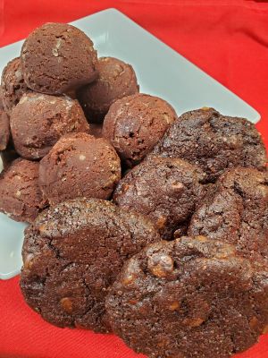 Cookie Dough, Red Velvet Chocolate