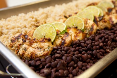 Cilantro Lime Grilled Chicken Image