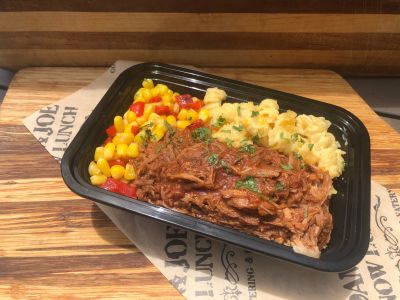 BBQ Pulled Pork Bowl