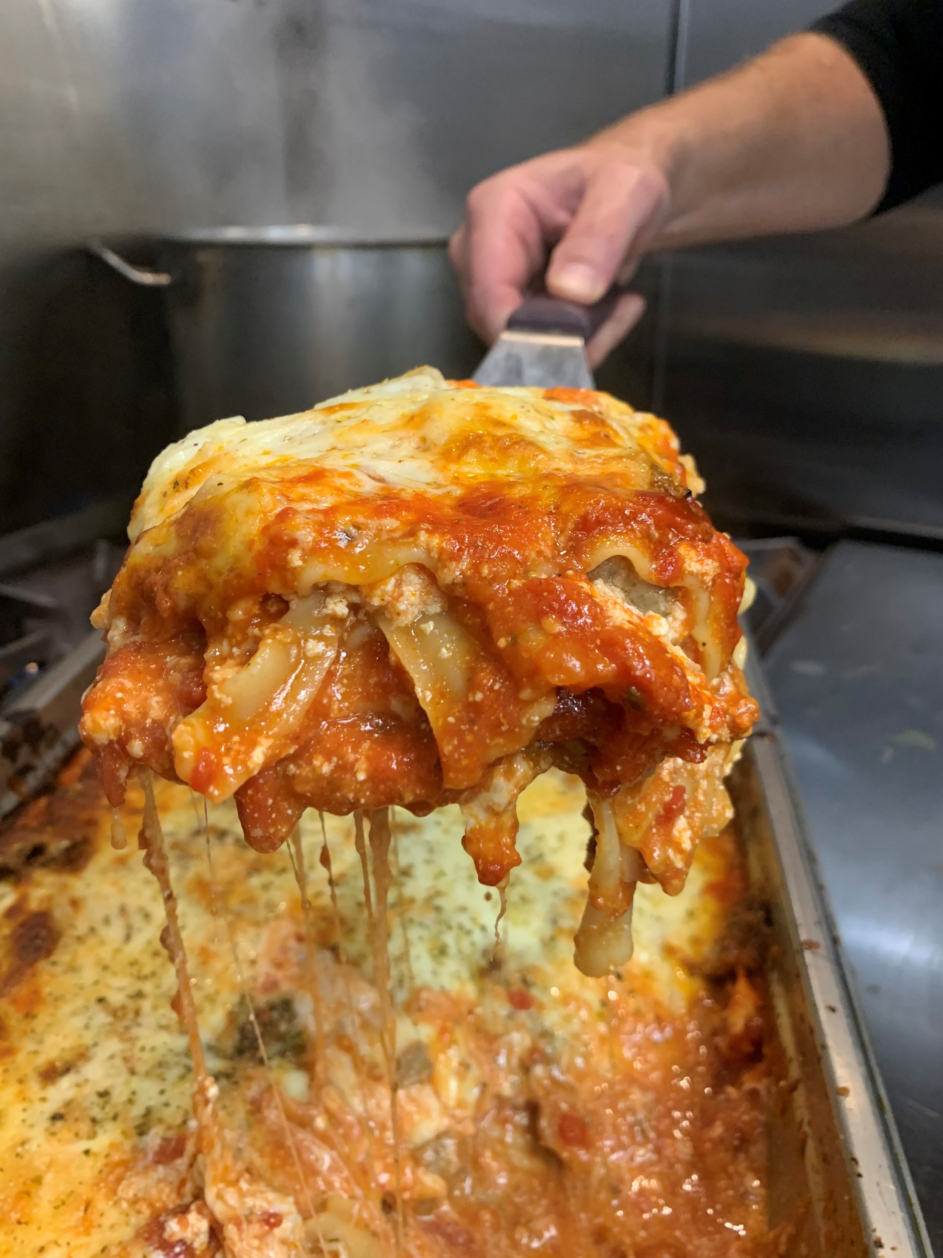 Adam's Meat Lasagna