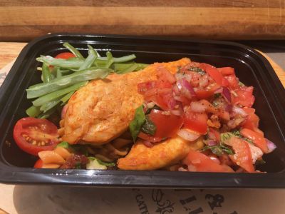 Bruschetta Chicken Bowl