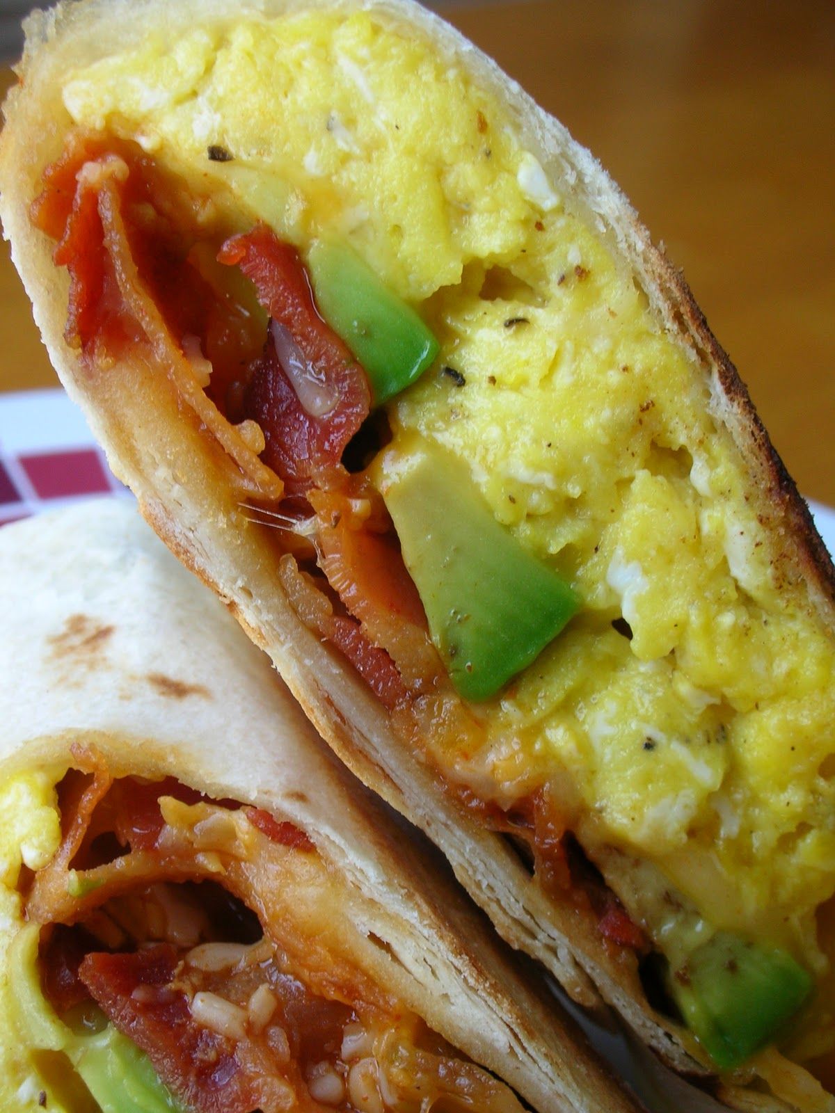 Gourmet Breakfast Wraps