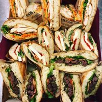 Hot Italian Ciabatta Platter