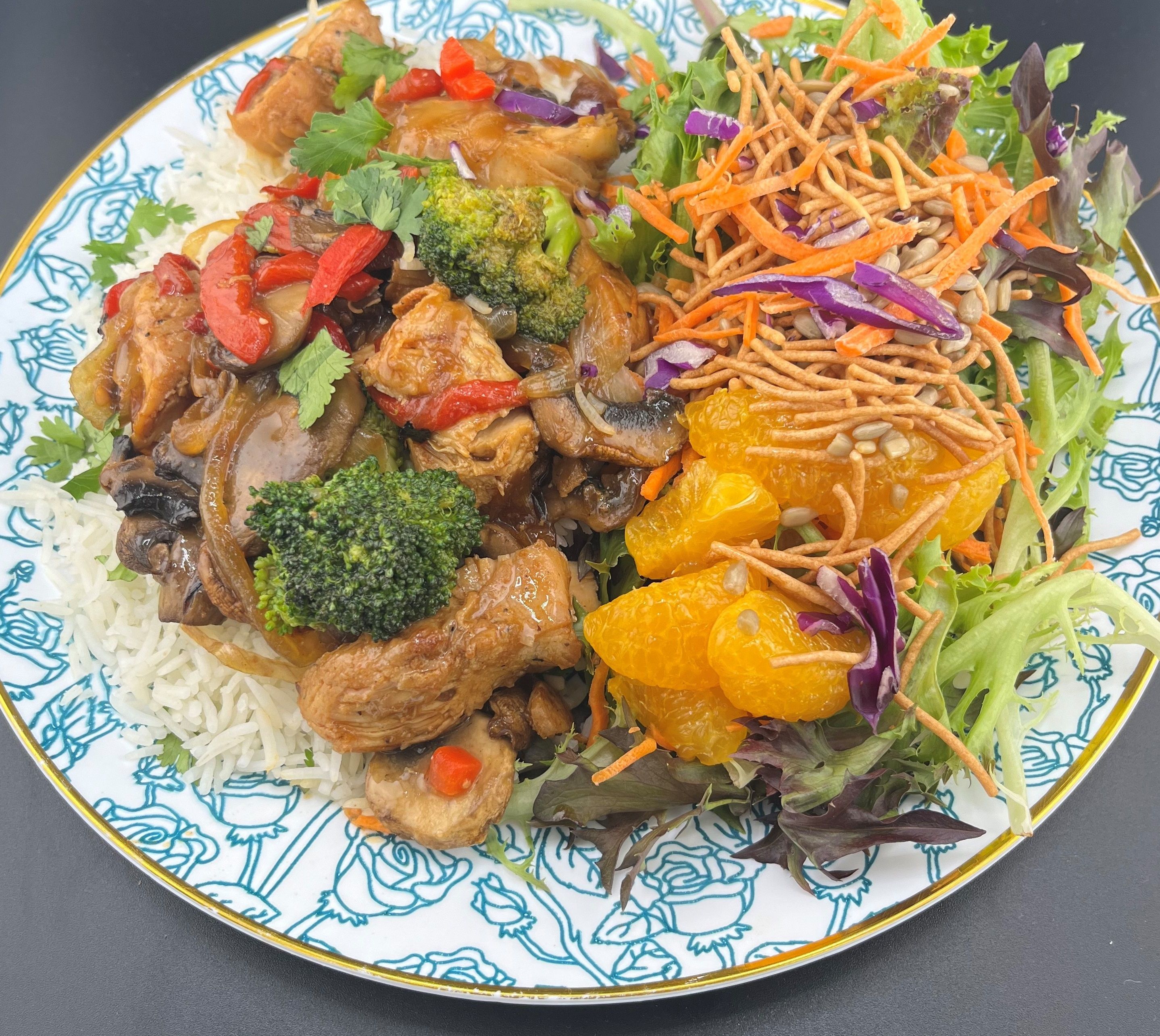 Teriyaki Chicken Over Rice