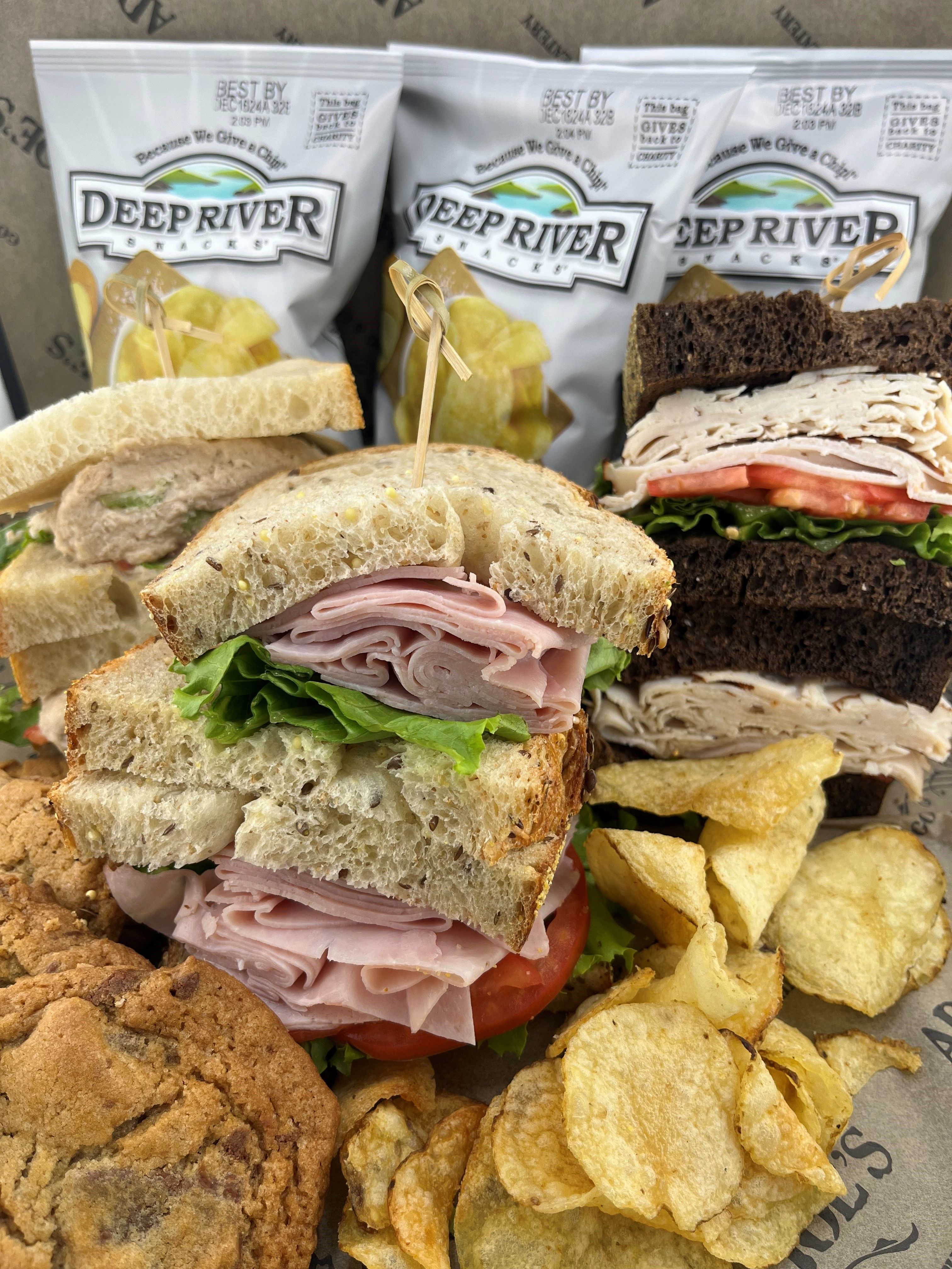 Quick Fix! Tray of Great Sandwiches