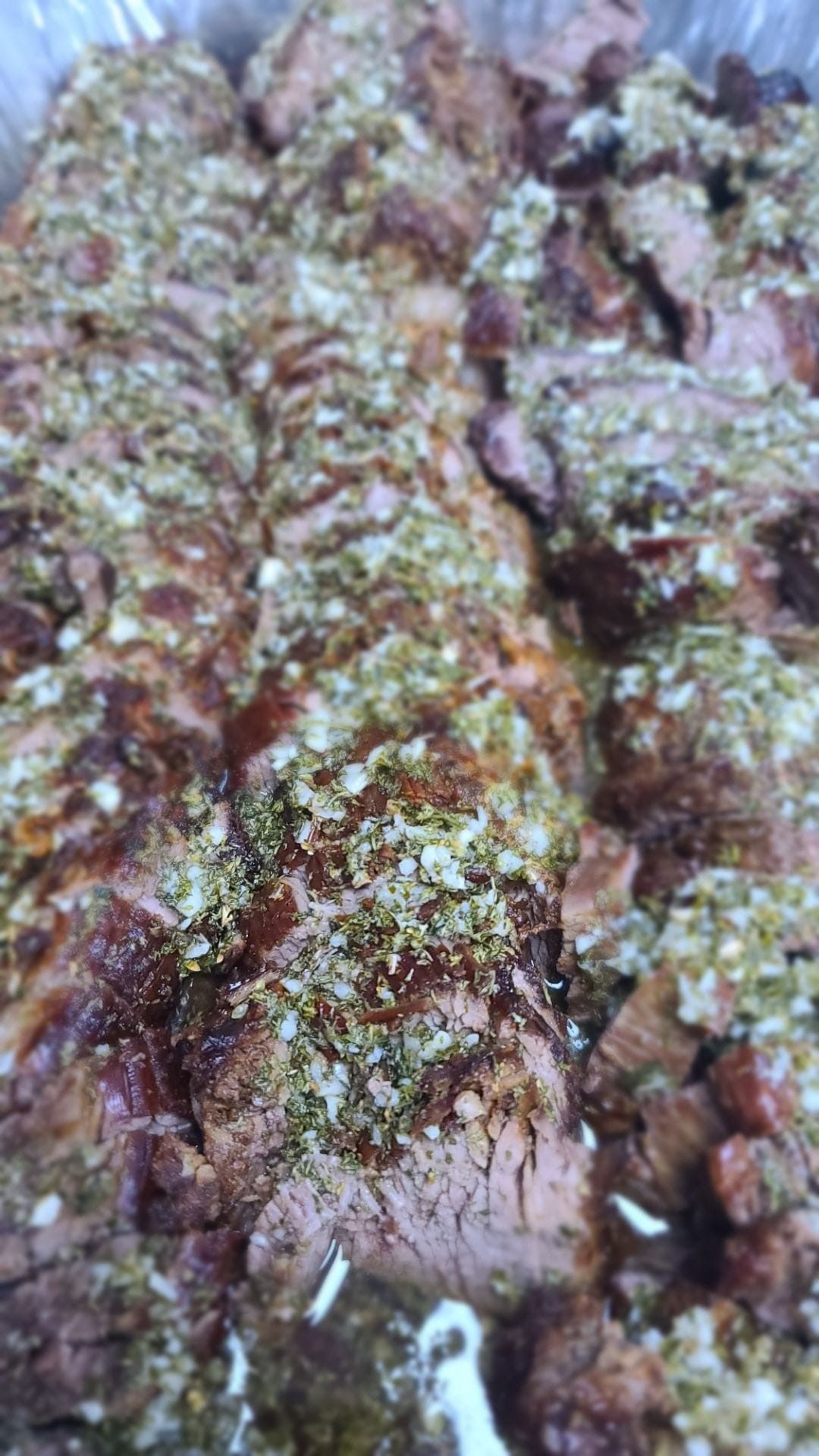 Chimichurri Ribeye Steak