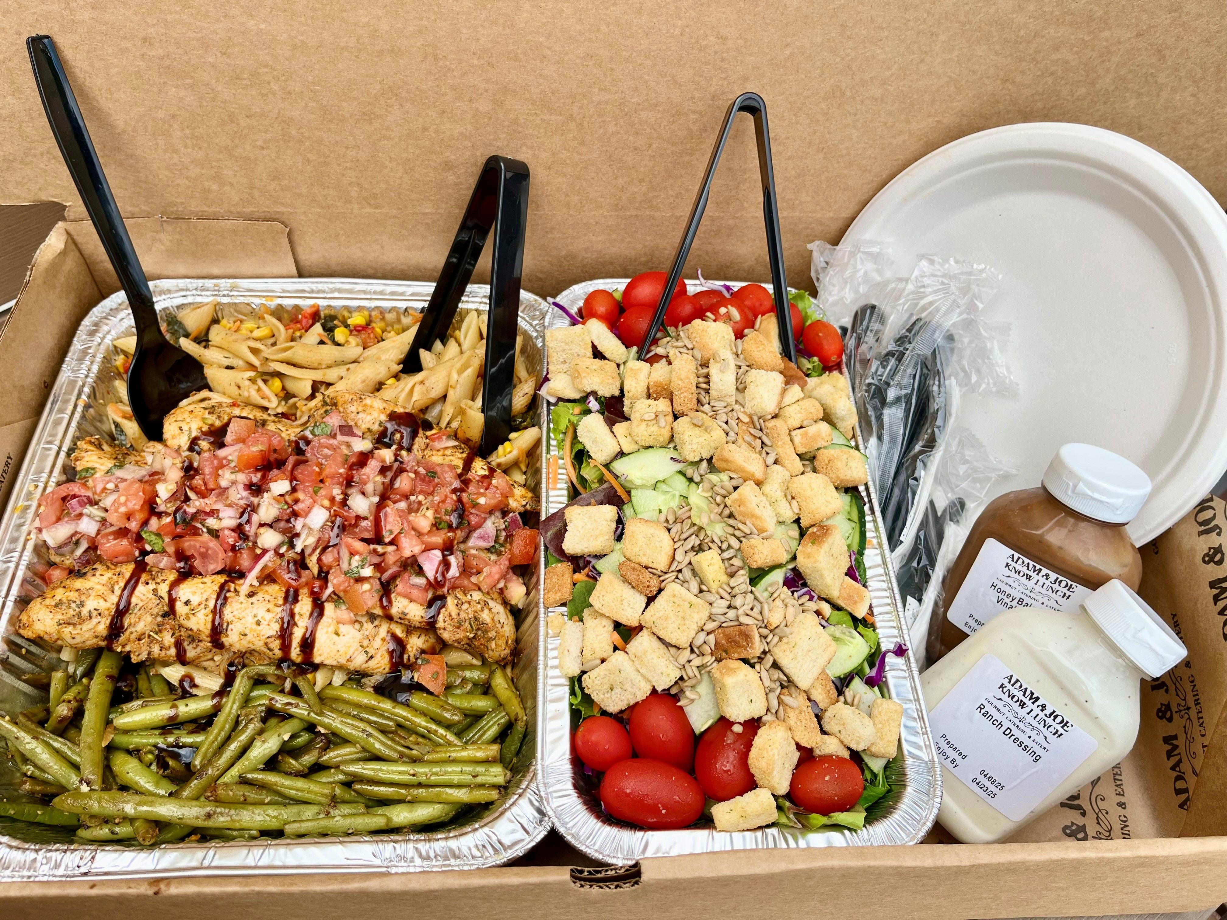 Bruschetta Chicken Mini Drop Box