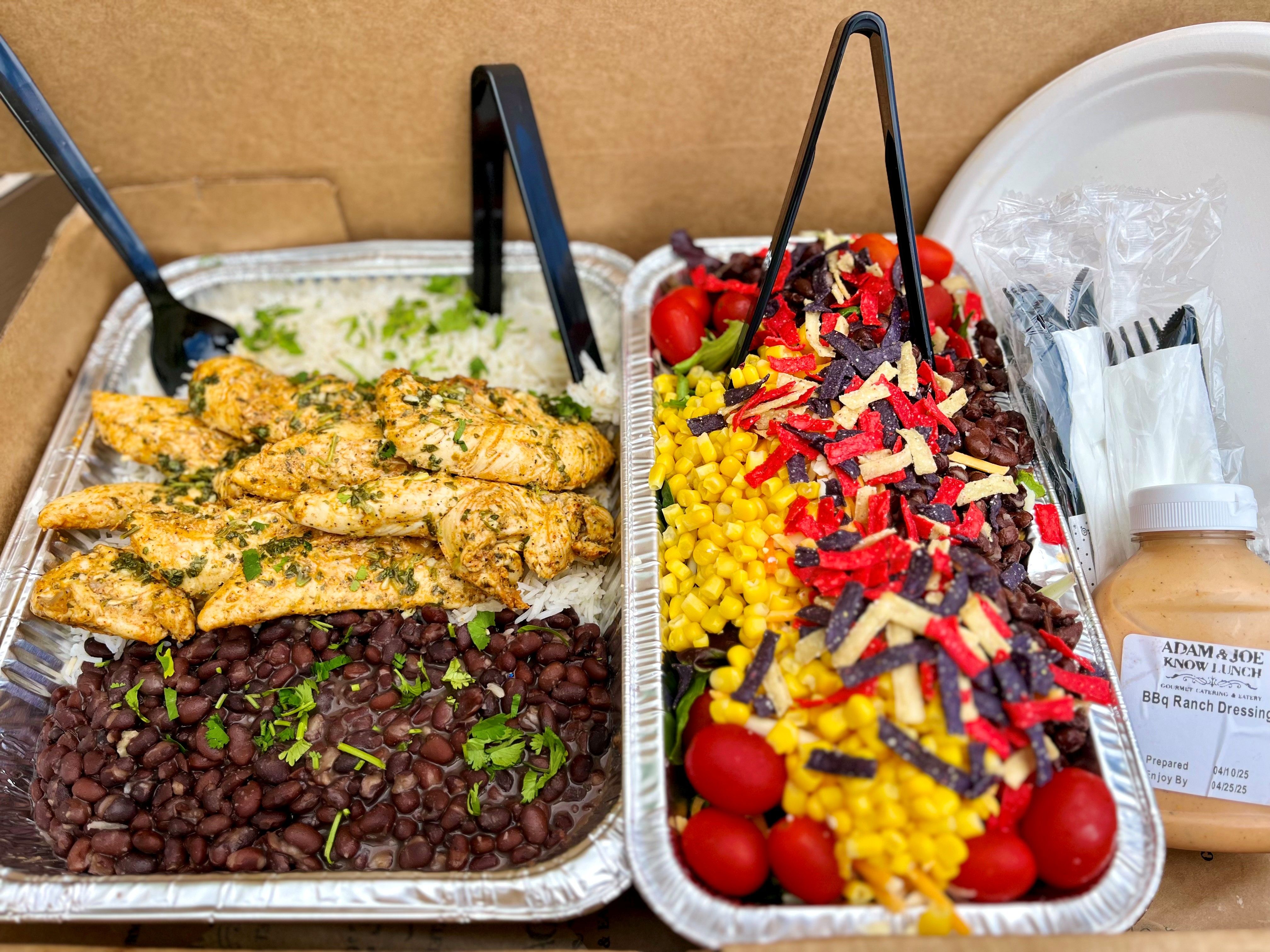 Cilantro Lime Chicken Mini Drop Box