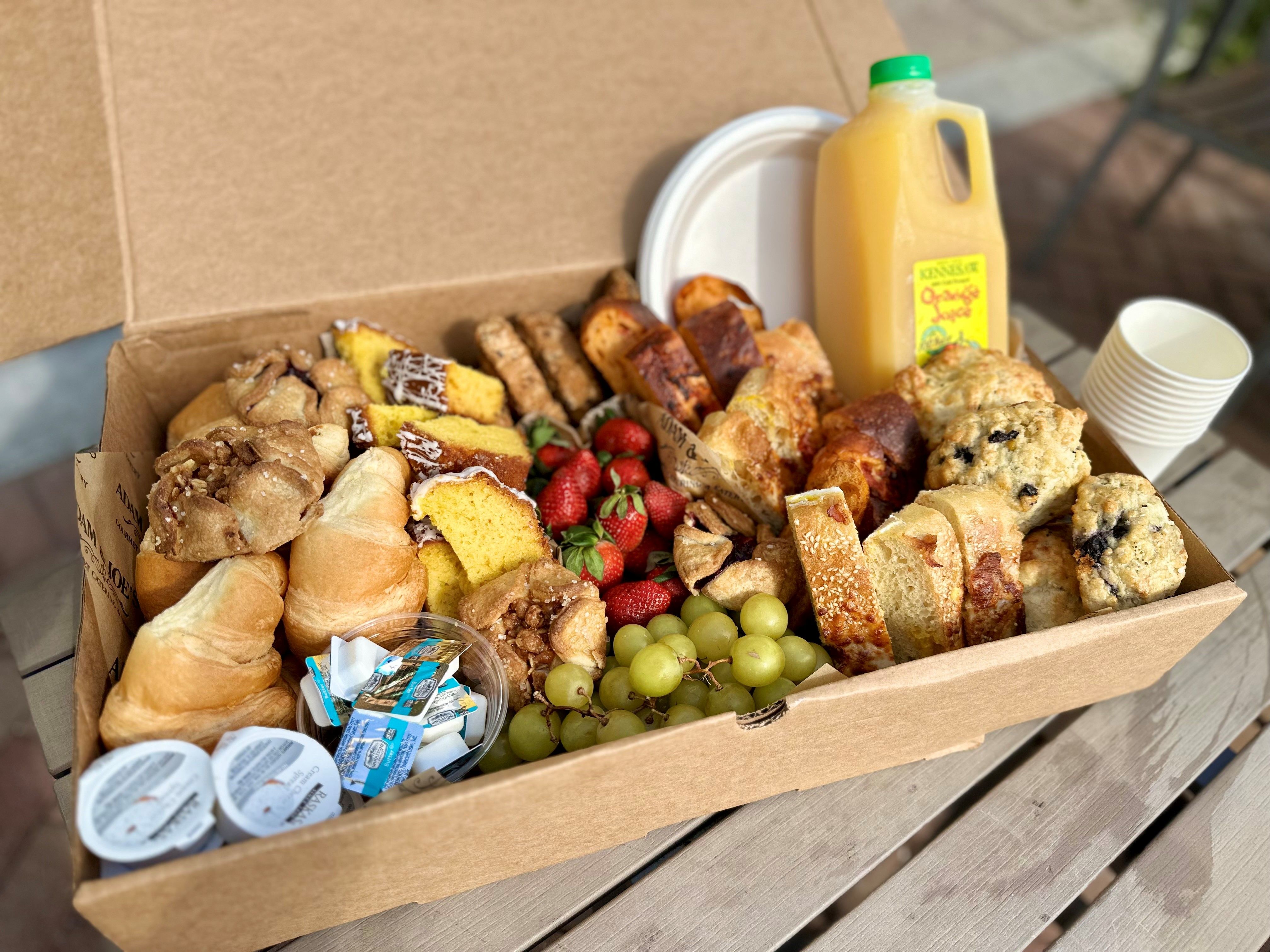 *** New*** Breakfast Graze Box