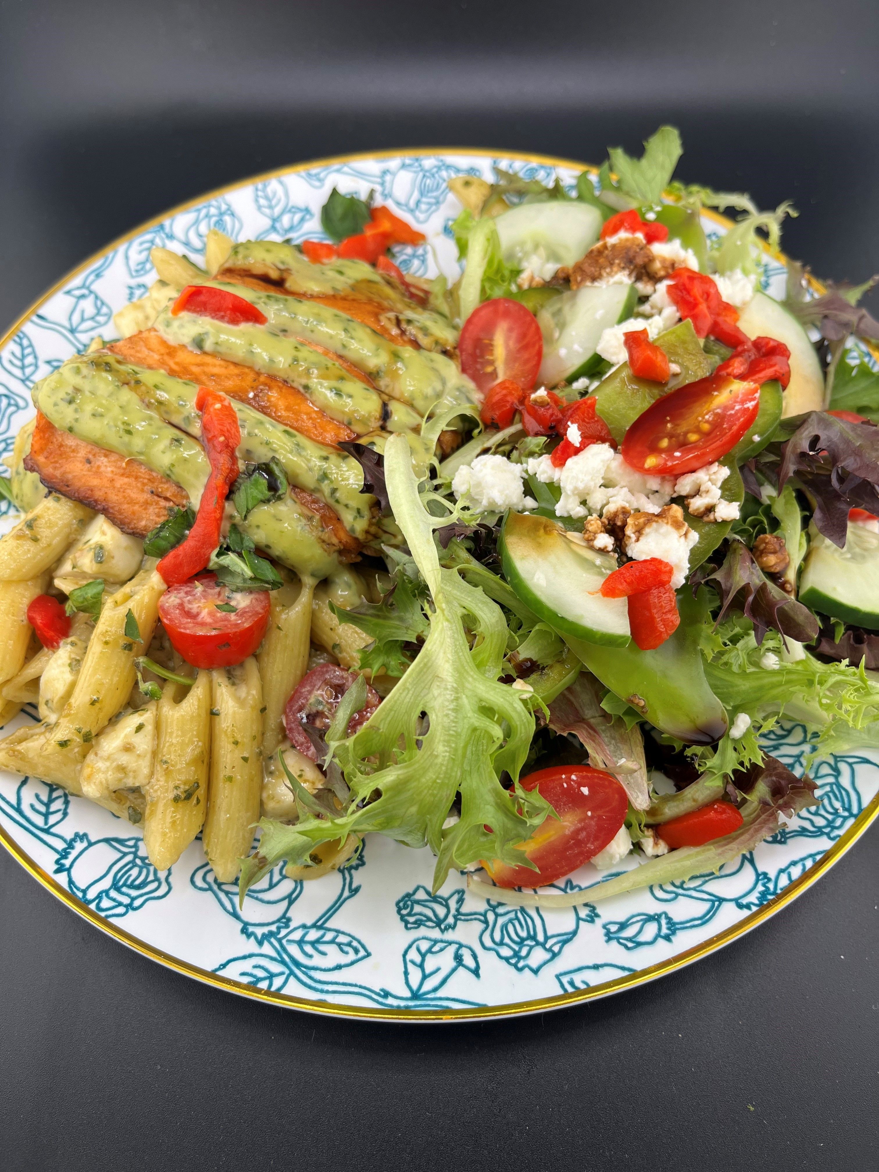 Pesto Salmon
