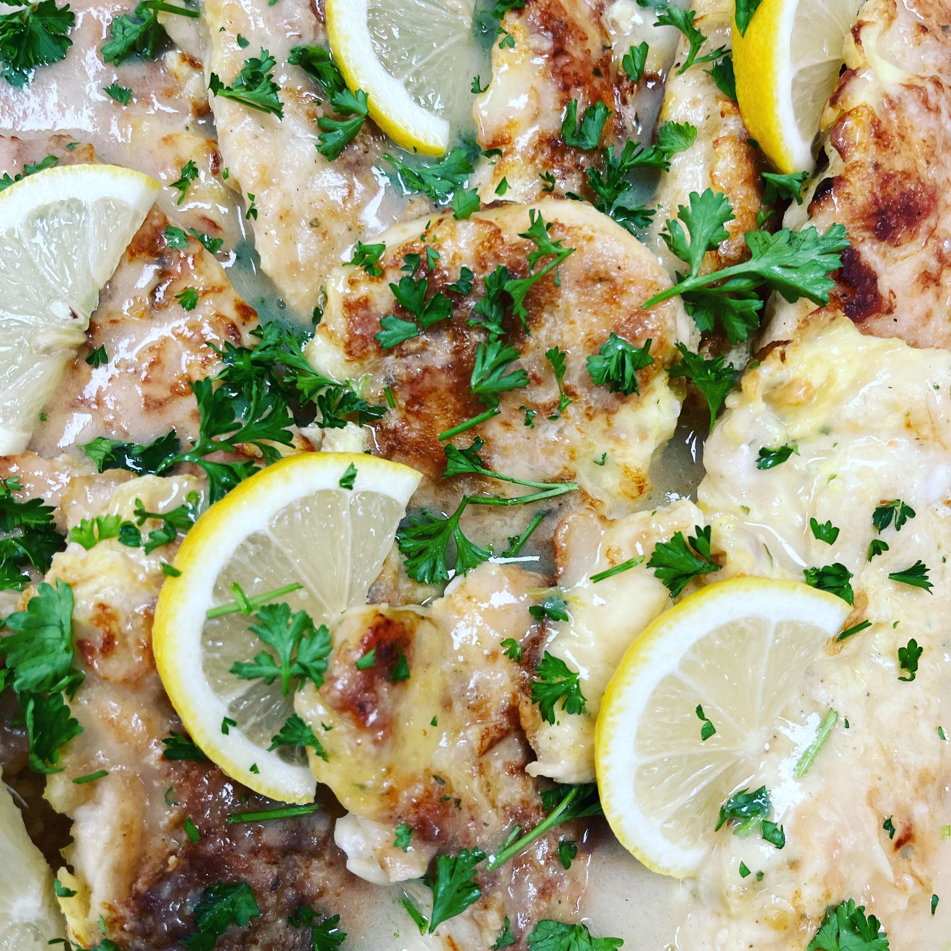 Chicken Francese