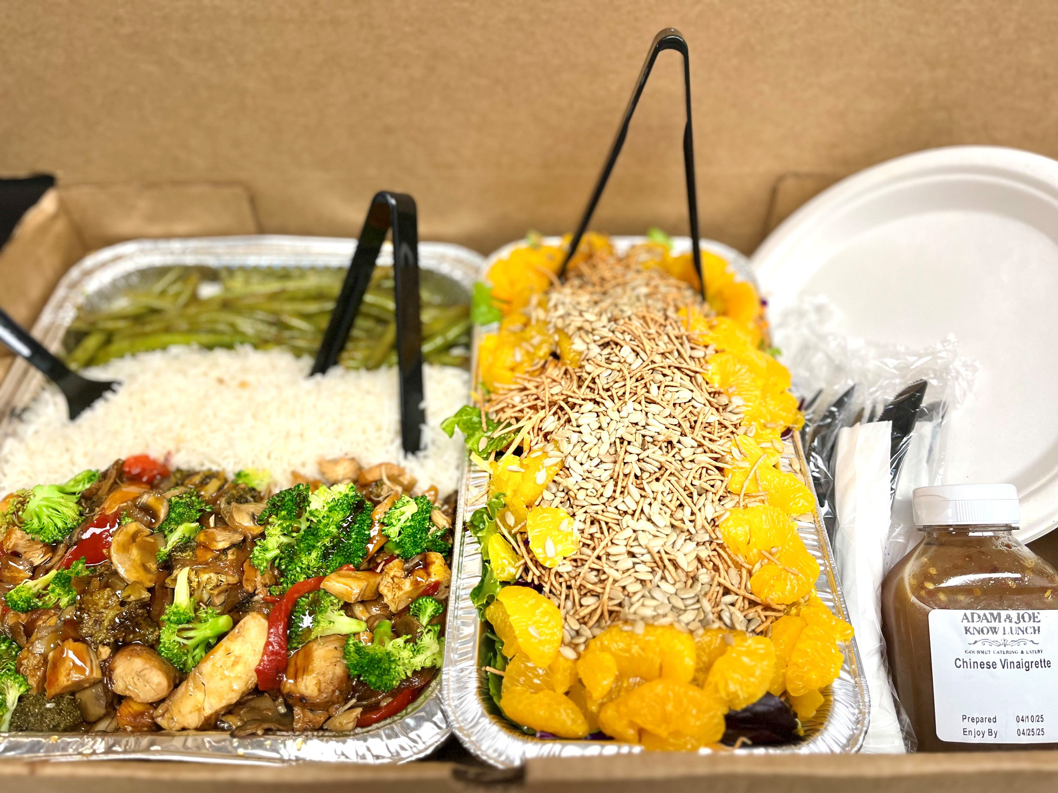 Teriyaki Chicken Mini Drop Box