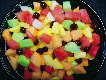 Bowl of Fresh Fruit Salad