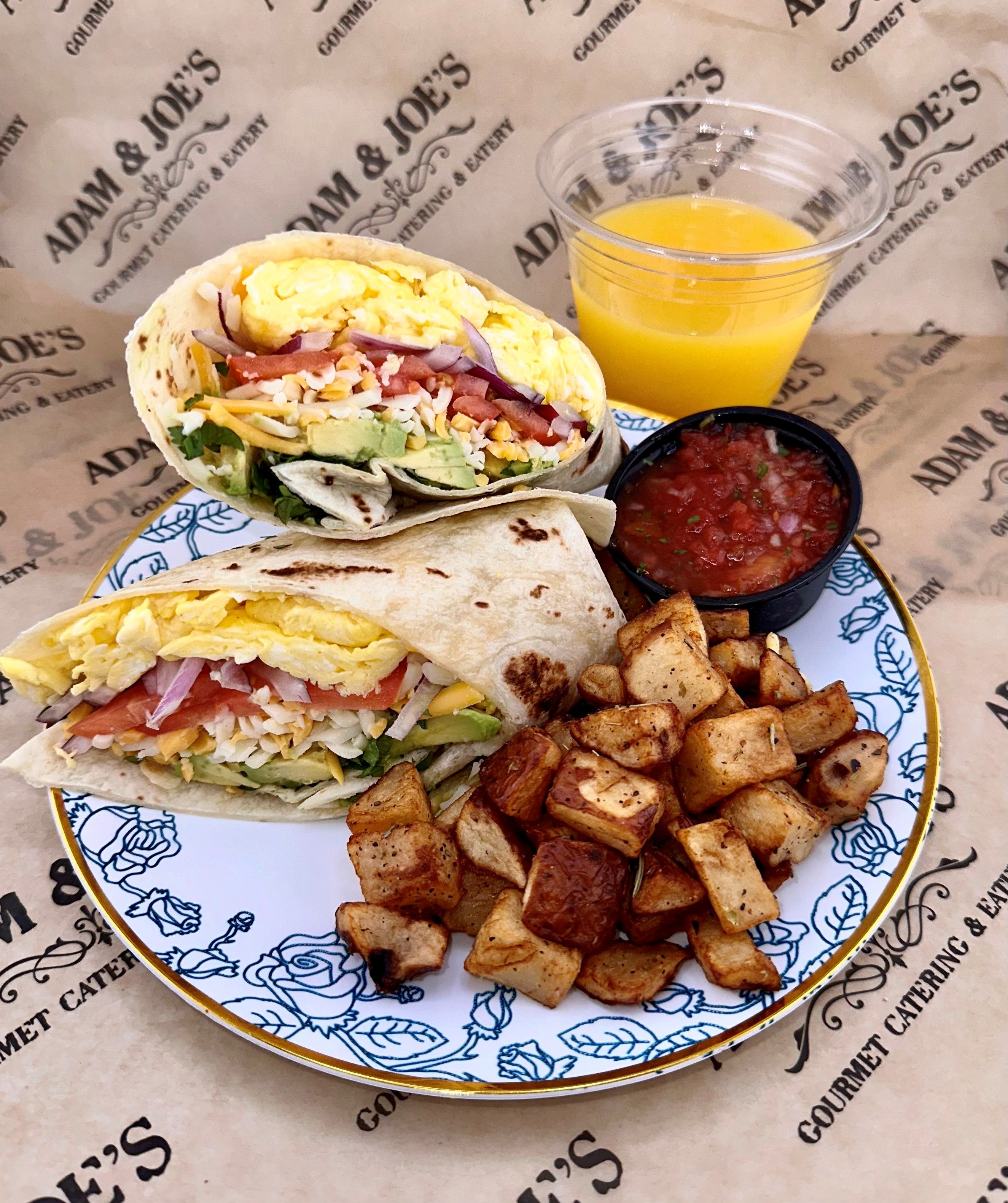 Gourmet Breakfast Wraps