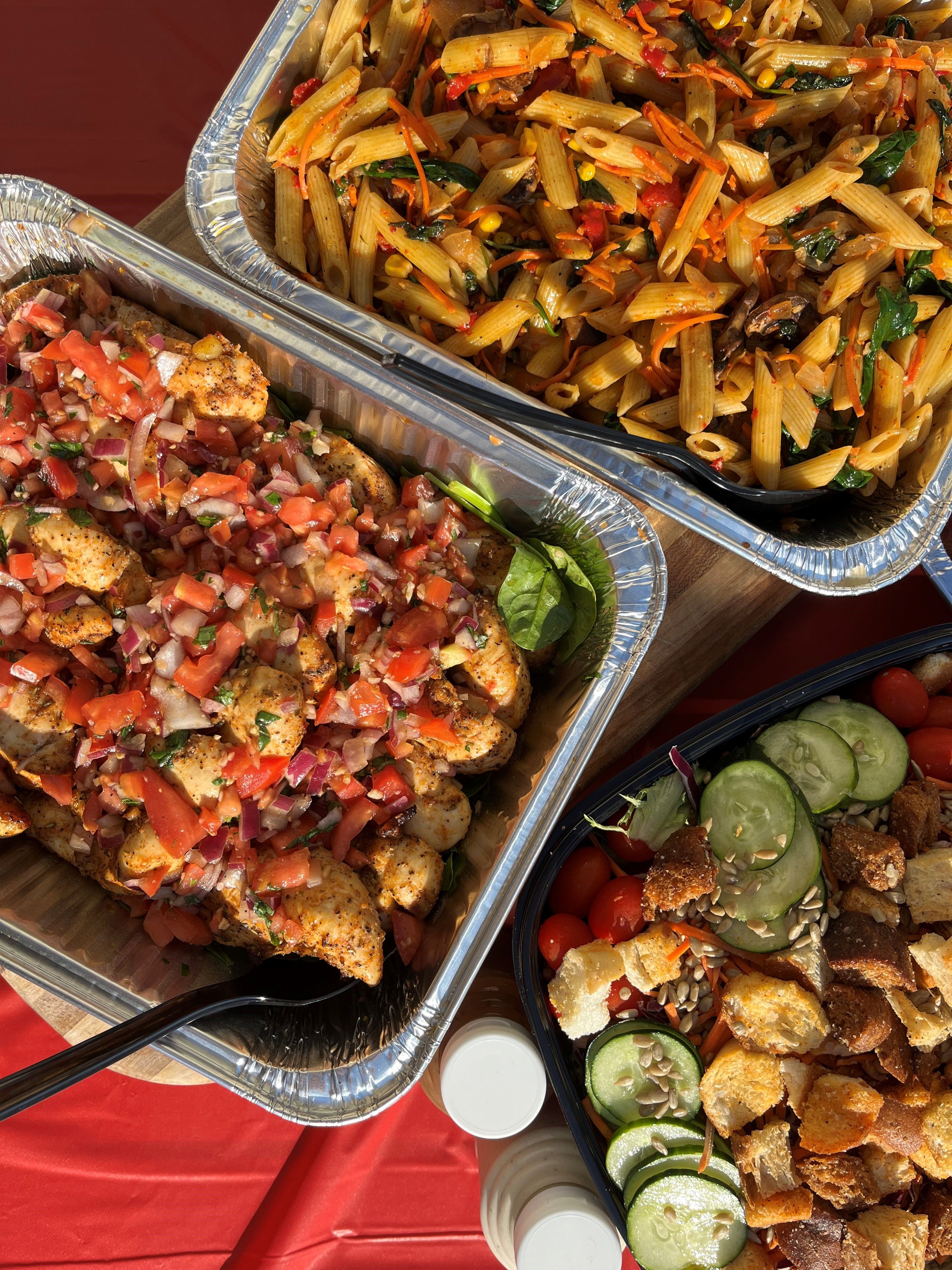 Bruschetta Chicken